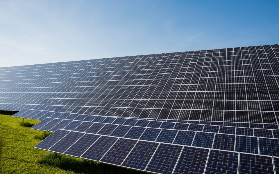 Download Solar Panels HD 4K 5k 2020 wallpaper