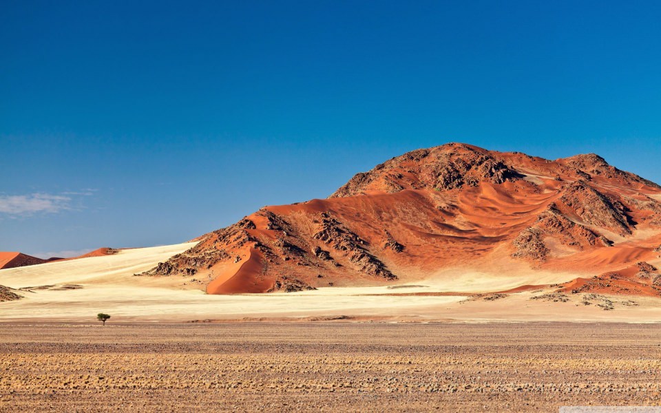 Download Sossusvlei Namib Desert 4K HD wallpaper