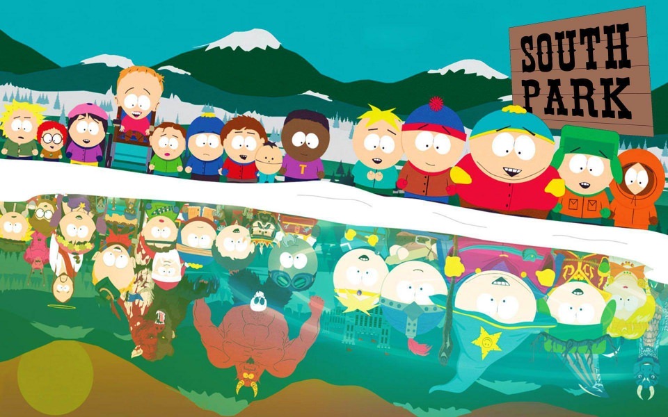 Download South Park 4K 2020 wallpaper