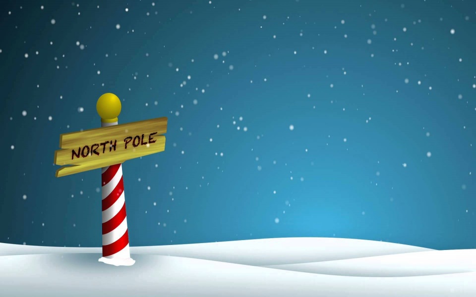 Download South Pole Cartoon 4K wallpaper