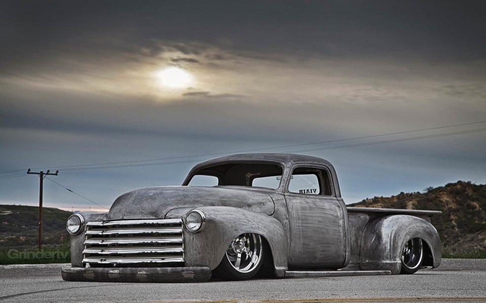 Download Special Chevy Trucks wallpaper