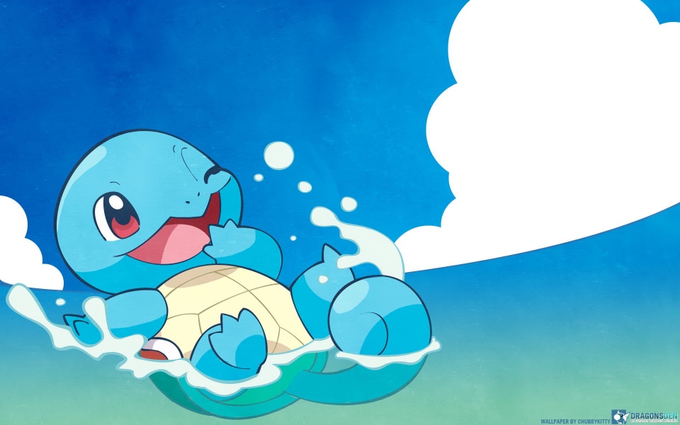 Download Squirtle Pokemon wallpaper