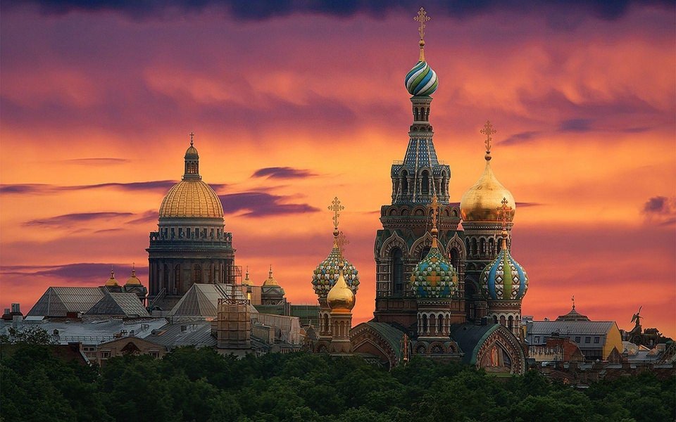 Download St Petersburg HD 4K 2020 iPhone Mobile wallpaper