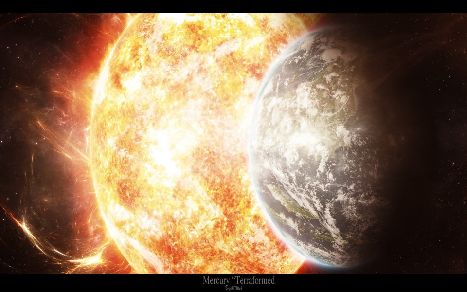 Download star sun planet Minimalist 4K HD 2020 wallpaper