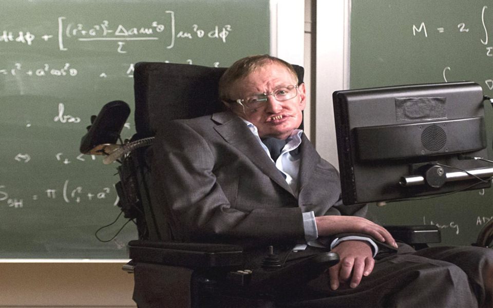 Download Stephen Hawking 2020 4K wallpaper