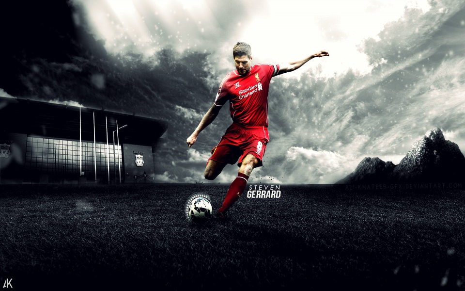 Download Steven Gerrard 4K HD HQ 2020 wallpaper