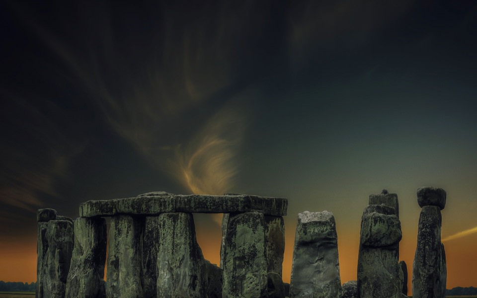 Download stonehenge landscape 4k 2020 HD 2020 wallpaper