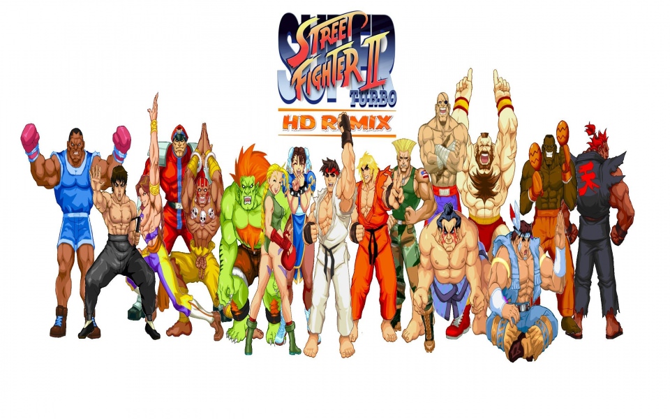 Download Street Fighter 2020 wallpaper