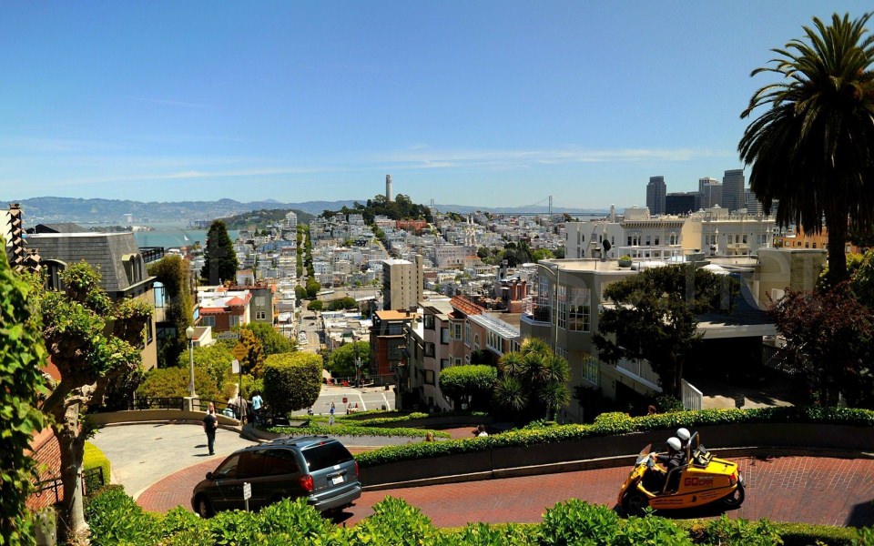 Download Streets Architecture San Francisco 4K HD 2020 iOS Mac wallpaper