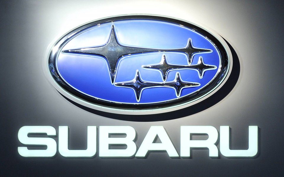 Download Subaru Logo 4K HD wallpaper