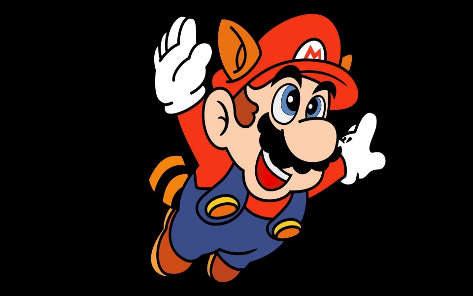 Download Super Mario 4K 2020 wallpaper