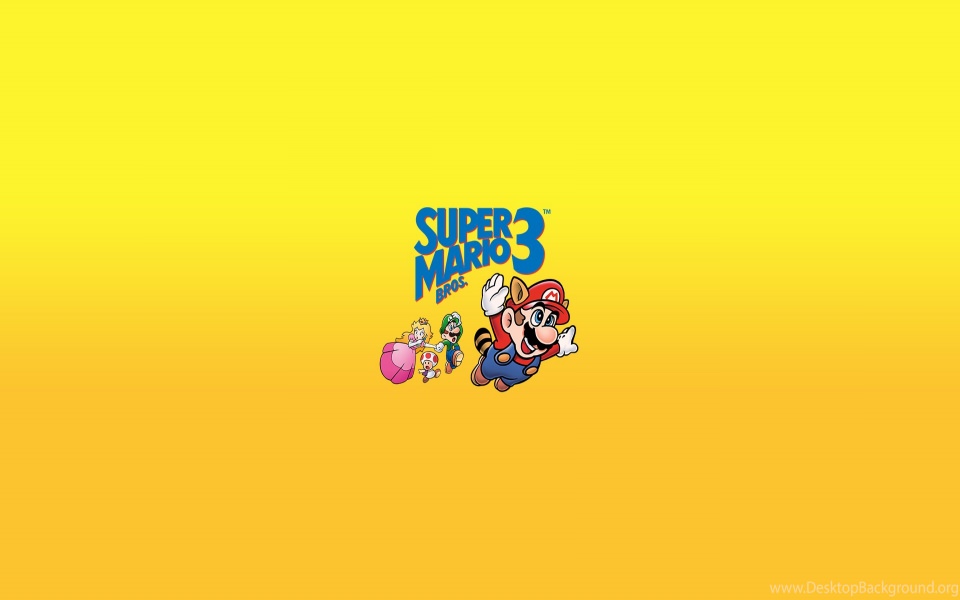 Download Super Mario Bros 3 4K 2020 wallpaper