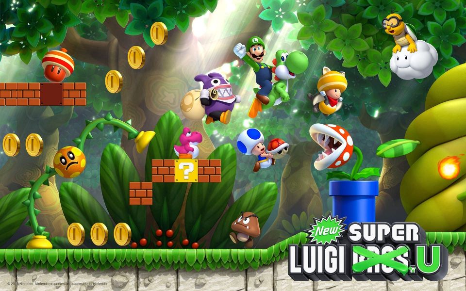 Download Super Mario Bros HD wallpaper