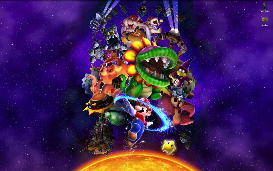 Download Super Mario Galaxy 4K 2020 wallpaper