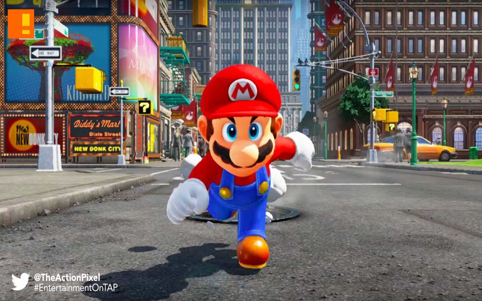 Download Super Mario Odyssey wallpaper