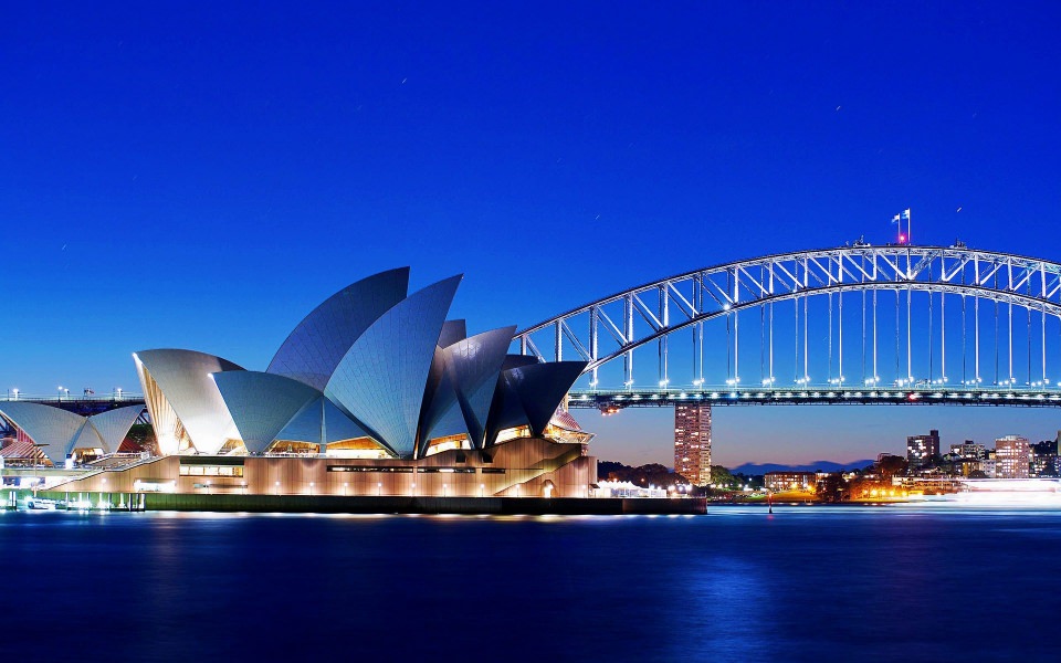 Download Sydney Opera House 4K HD wallpaper