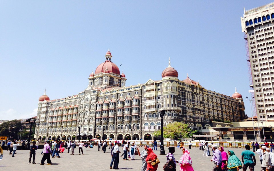 Download Taj Hotel Mumbai HD 4K Phone wallpaper