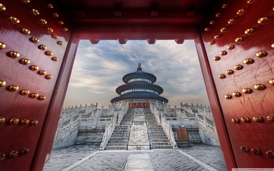 Download Temple Of Heaven Beijing 4K 2020 wallpaper