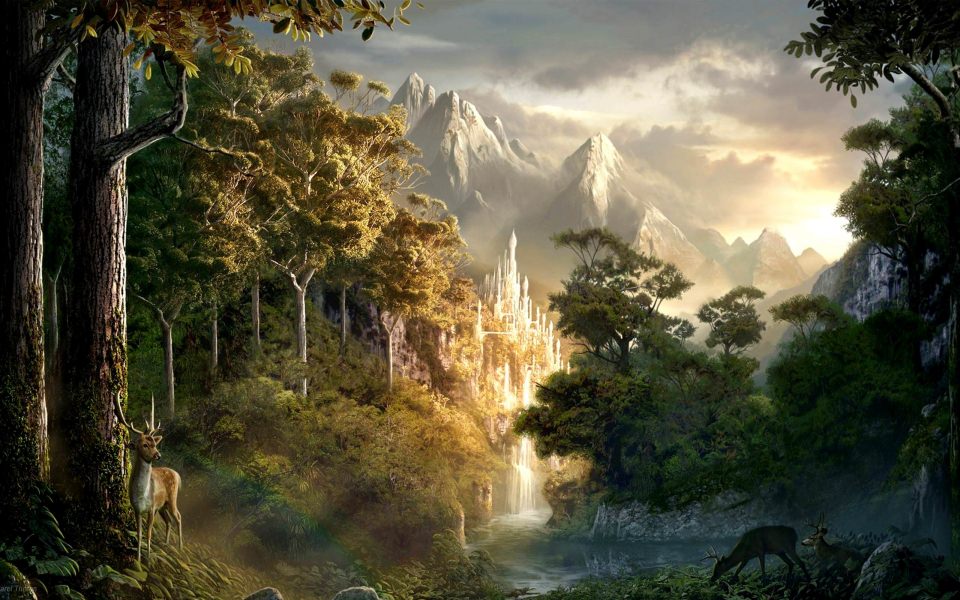 Download The Lord of The Rings 4K 2020 wallpaper