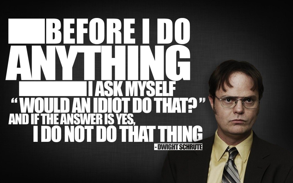 Download The Office Quotes wallpaper