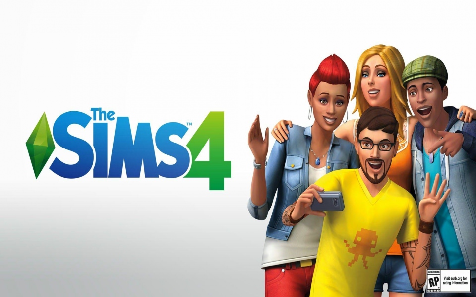 Download The Sims 4 4K 2020 wallpaper