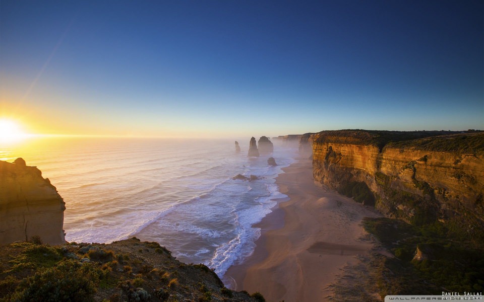 Download The Twelve Apostles Great Ocean Road Victoria Australia 4K 2020 wallpaper