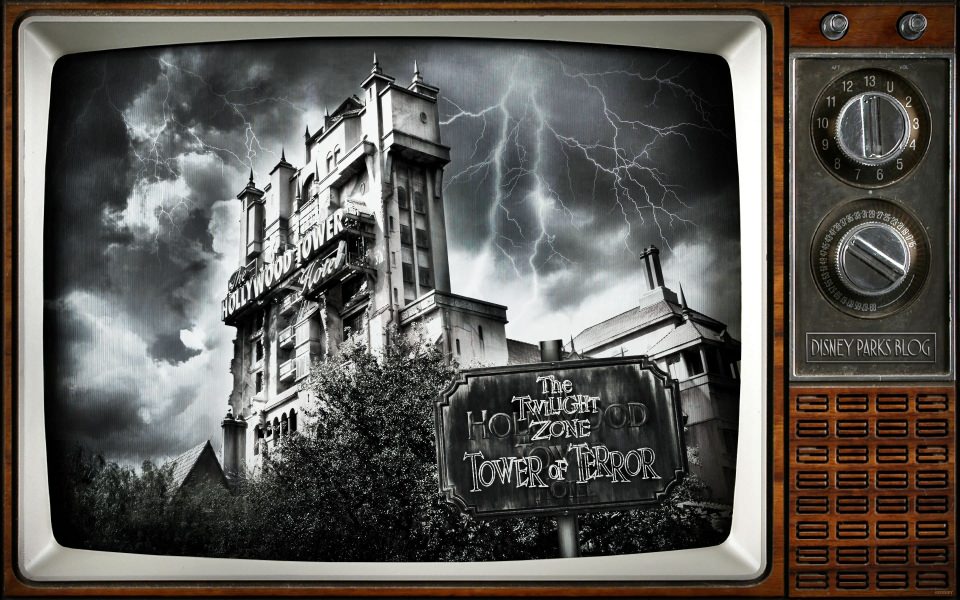 Download The Twilight Zone Tower Terror 2020 Wallpaper