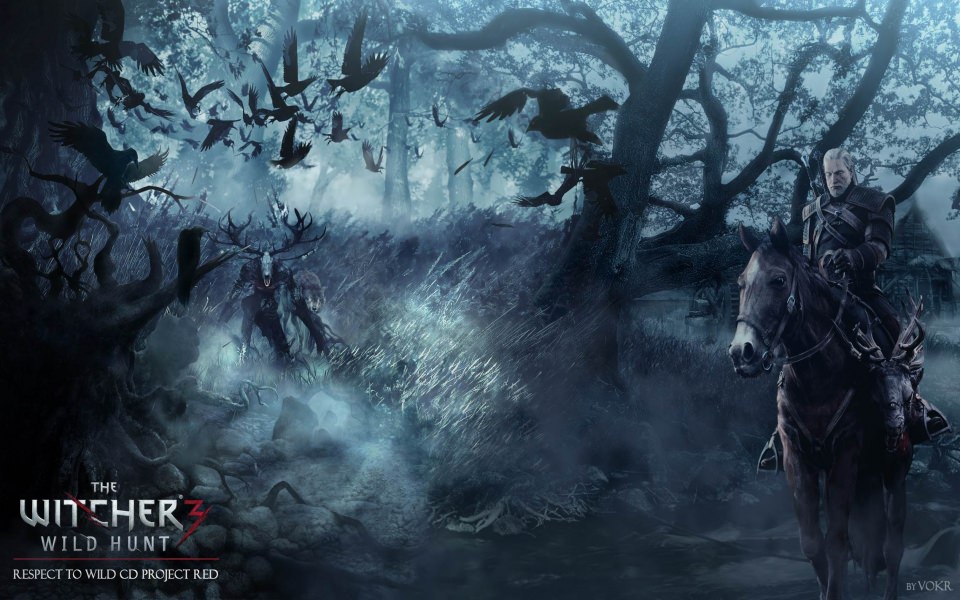 Download The Witcher 3 Wild Hunt 3D 5D 4K 5K wallpaper