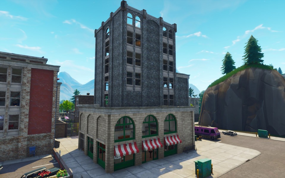 Download Tilted Towers 2020 HD 4K iPhone Android iPad wallpaper