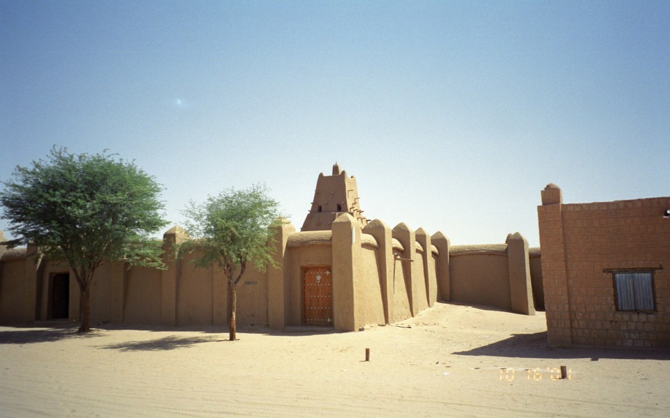 Download Timbuktu City Africa wallpaper