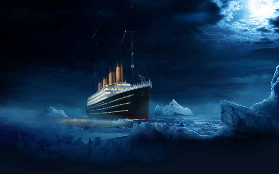 Download Titanic HD 8K 2020 Pics wallpaper