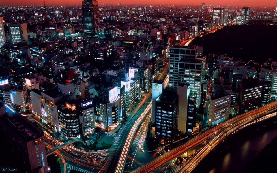 Download Tokyo 4K 2020 iPhone Mac Mobile wallpaper