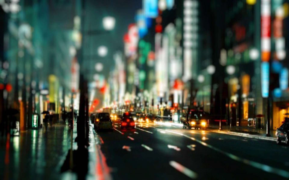 Download Tokyo At Night 4K 2020 Mobile wallpaper