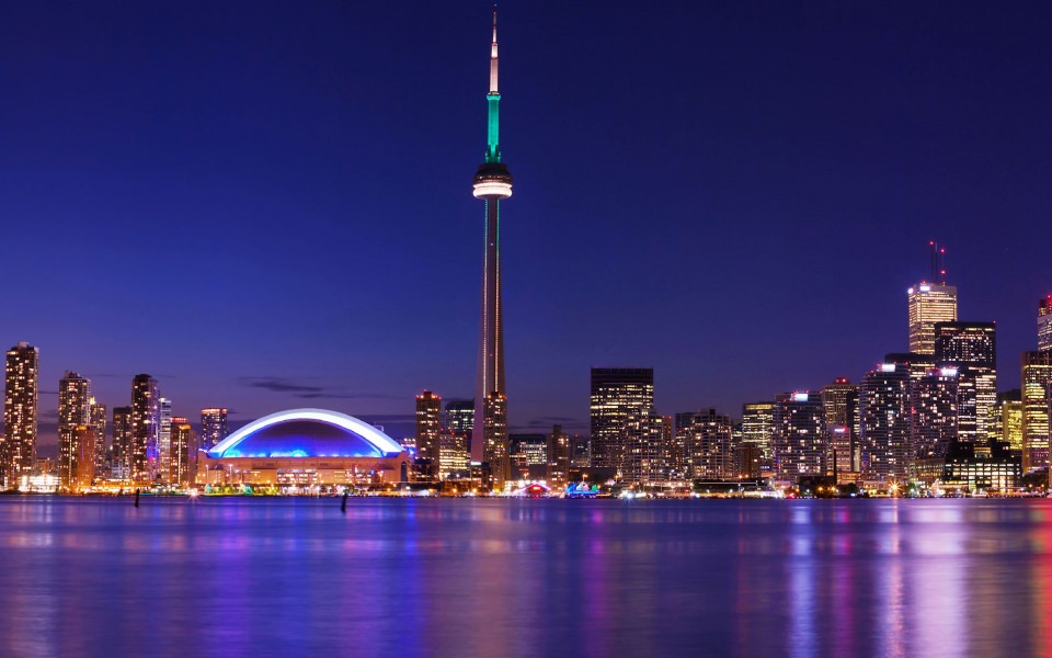 Download Toronto 4K iPhone HD wallpaper