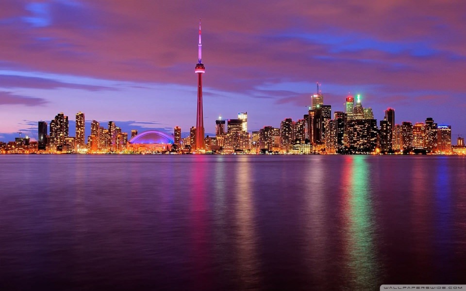 Download Toronto Canada HD desktop wallpaper