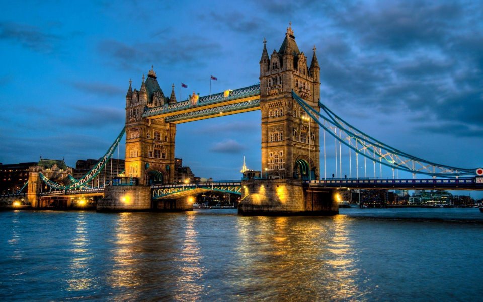 Download Tower Bridge HD 4K wallpaper