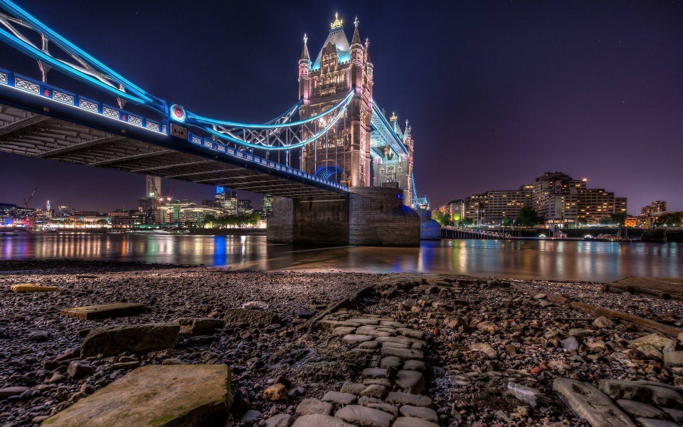 Download Tower Bridge HD wallpaper