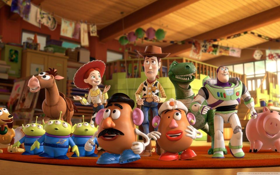 Download Toy Story HD 2K20 4K wallpaper