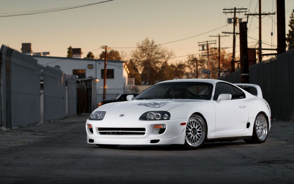 Download Toyota Supra Fast And Furious 7 4K Wallpaper - GetWalls.io