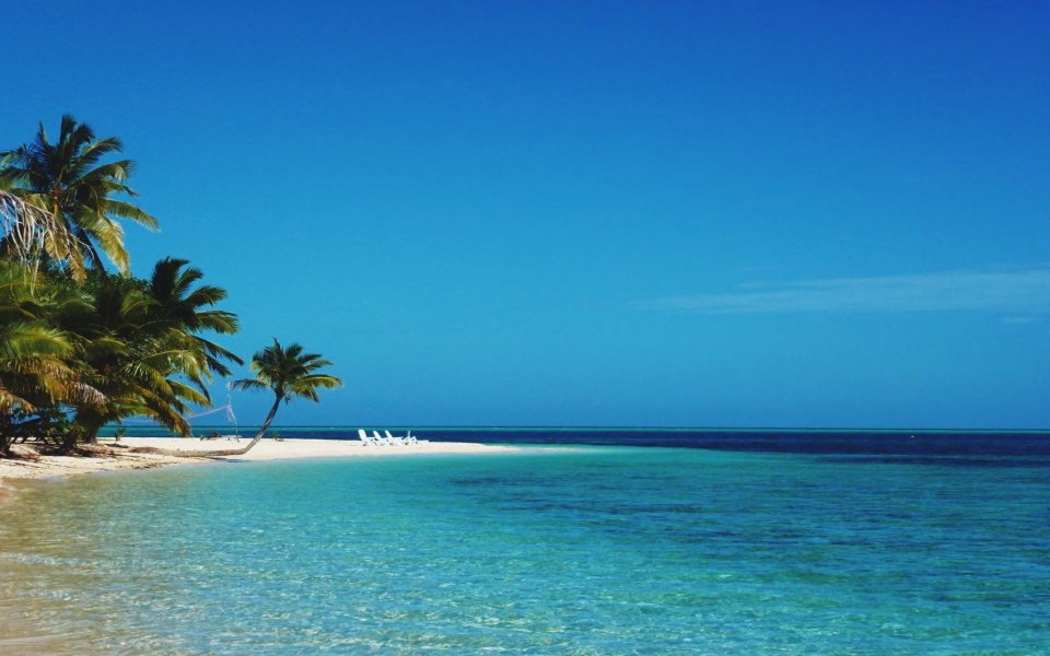 Download Tropical Paradise 8K HD iPad Tablet Desktop iPhone wallpaper