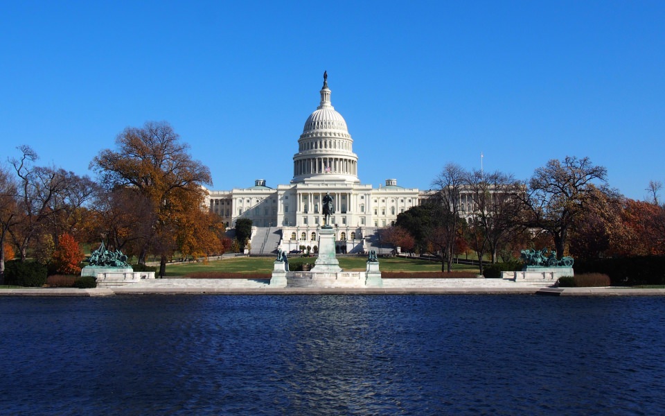 Download United States Capitol HD 8K 2020 Pics wallpaper