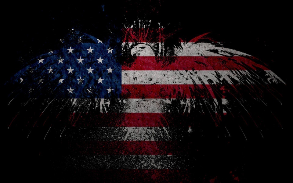 Download USA Flag 4K HD wallpaper