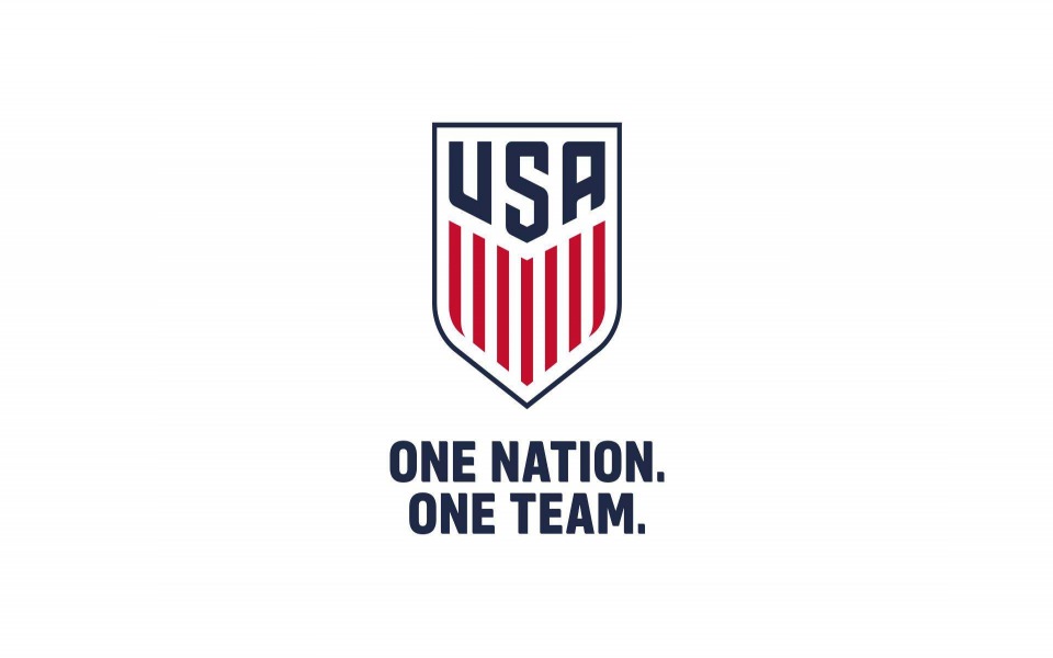 Download USA Soccer Logo 4K HD wallpaper