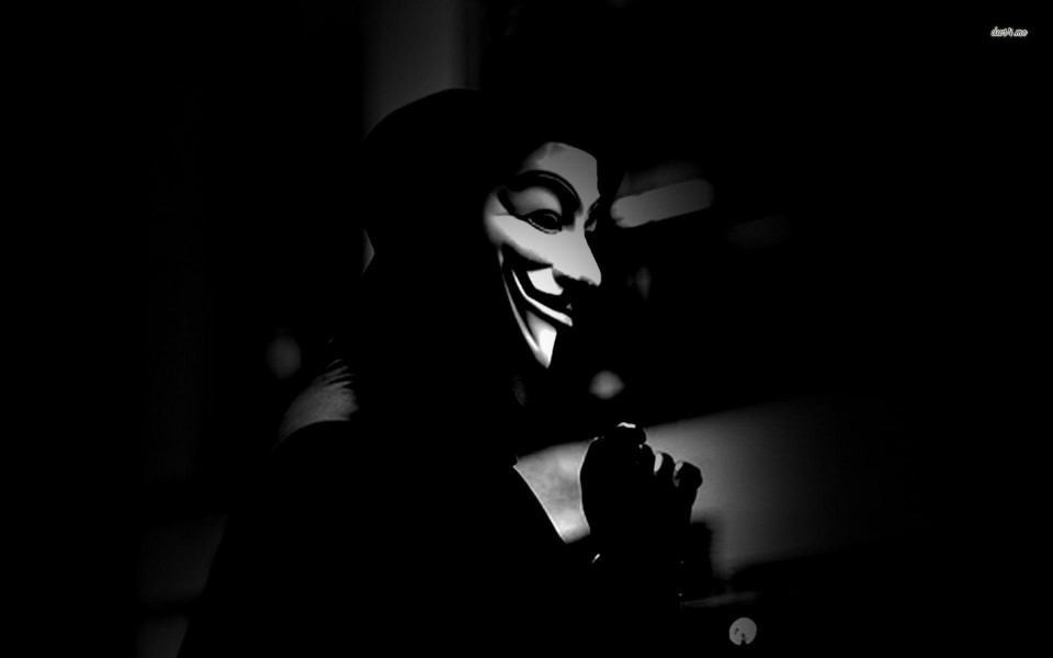 Download V For Vendetta 4K HD wallpaper
