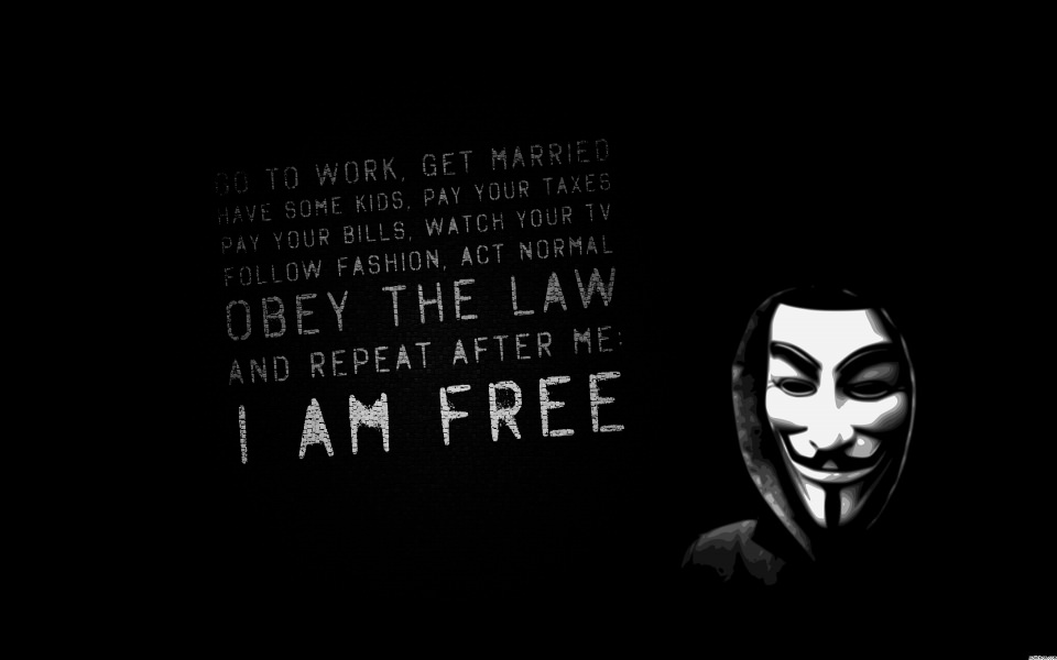 Download Vendetta HQ 4K 2020 Minimalist wallpaper