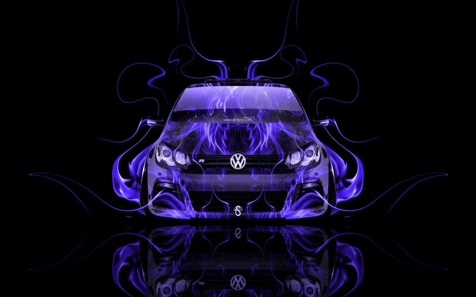 Download Volkswagen Golf R wallpaper
