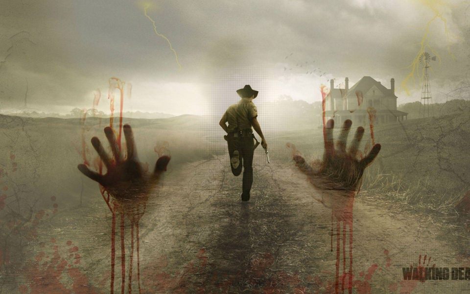 Download Walking Dead 4K Background Desktop Mobile iPhone iPad Tablets wallpaper
