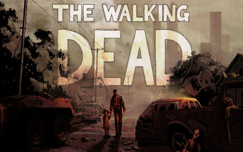 Download Walking dead 4K HD Game wallpaper