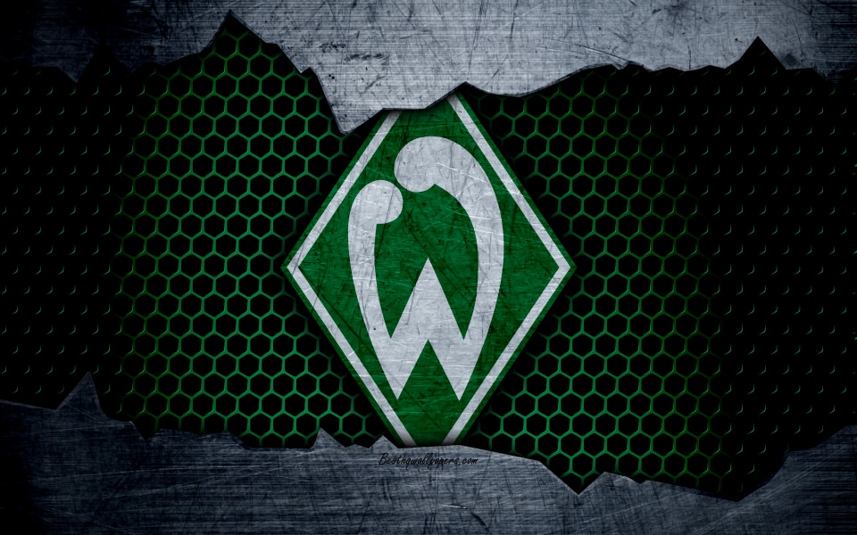 Download Werder Bremen 4k logo 2020 wallpaper