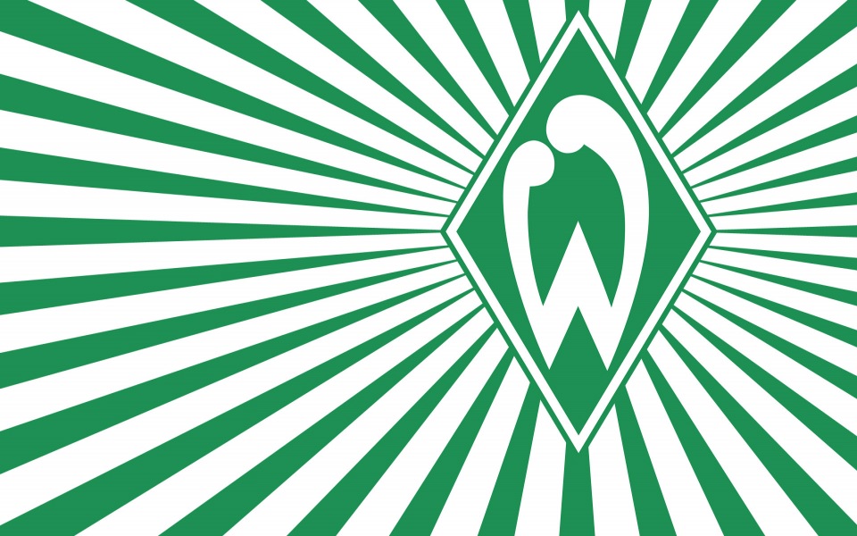 Download Werder Bremen FC Logo 4K wallpaper
